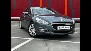 Peugeot 508 Hybrid