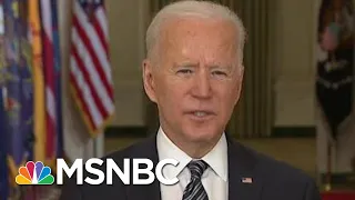 Biden Sets May Vaccine Goal, Fourth Of July For Small Gatherings | Morning Joe | MSNBC