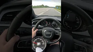 2011 Audi A4 B8 2.0 tdi. Subscribe for more top speed and acceleration videos!!