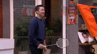 TAUFIK HIDAYAT SANG LEGENDA BULU TANGKIS DIINTEROGASI! Saksikan LAPOR PAK! Malam Ini