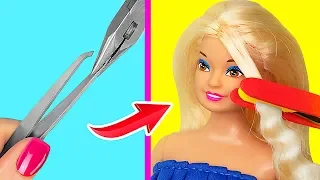 16 Clever Barbie Hacks And Crafts