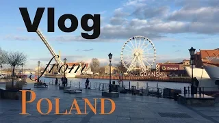 VLOG: Поездка в Польшу/ Быдгощ, Торунь, Гданьск.