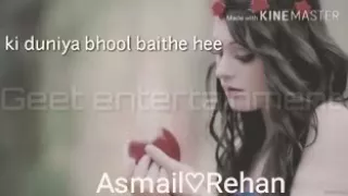 Sad Song Huzaifa Asghar Mayo