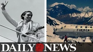 Survivor of 1972 Andes Plane Crash Reveals Struggle In New Book
