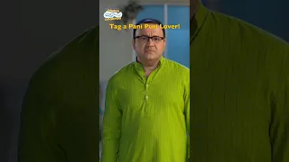 Tag a Pani Puri Lover! #tmkoc #comedy #trending #funny #viral #jethalal #shorts