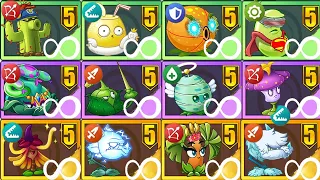 Tournament All Best Legend Plants in the PVZ 2 China! - Plants Vs Zombies 2 Chinese Version