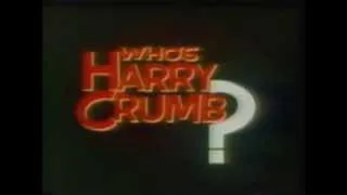 1989 "Who's Harry Crumb?" TV commercial