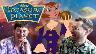 Treasure Planet (2002) MOVIE REACTION - First time watching