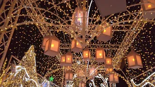 Amaze Light Festival In Rosemont, Illinois - 4K