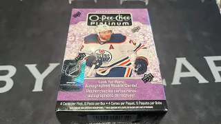 2022-23 O-Pee-Chee Platinum Blaster - Nice Variations