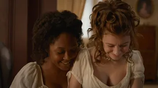 Kizzy and Missy in "Roots"