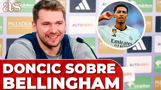 Lo de BELLINGHAM es tan BÁRBARO que ha llegado a USA: escuchen a DONCIC