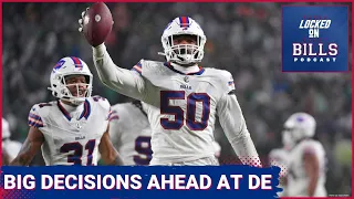 What does future hold for Buffalo Bills’ DEs Greg Rousseau, Von Miller, AJ Epenesa & Leonard Floyd?