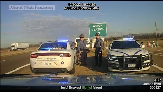 Road Rage Gun West Memphis Weigh Station I-40 Arkansas State Police Troop D, Traffic Series Ep. 98