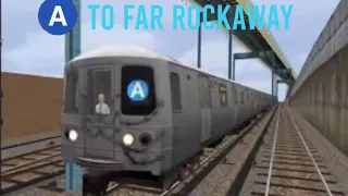 OpenBVE: R46 A train from 207 Street Yard To Far Rockaway