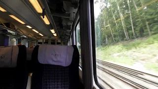 Passing Through Farnborough On A Southwest Trains Class 444 (19/5/17)