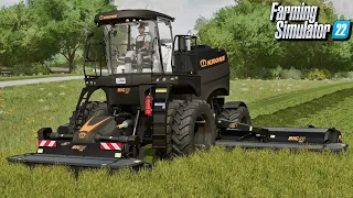 Custom Big M450! (Elmcreek Ep 22) | Farming Simulator 22