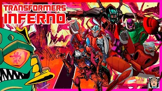 Инферно - обзор на персонажа и фигурку -Transformers Legacy Inferno.