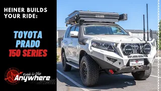 Heiner Builds Your Ride | Toyota Landcruiser Prado 150 Series