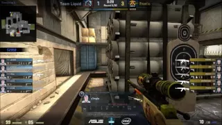 Liquid vs fnatic [ESL One Cologne 2016 Semi-final] s1mple POV - Map 2