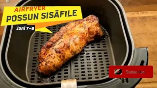 Airfryer possun sisäfile