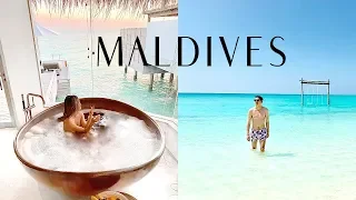 MALDIVES VLOG: Fairmont Luxury Resort - Dream travel Destination