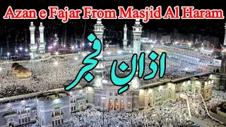 Azan e Fajar | Masjid Al Haram | Makkah Live 2022