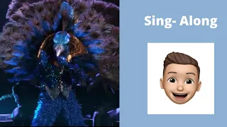 Masked Singer Season 5 Peacock Performs The Greatest Show Sing-Along