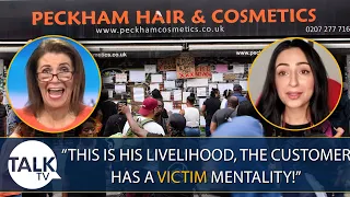 "A VICTIM Mentality!" - Peckham Protests After Video Of Suspected Shoplifter Restrained Went Viral