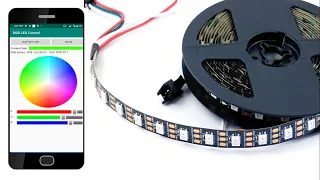 Amazing Idea Using RGB LED and Smartphone