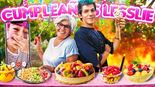 SORPRENDEMOS A LESSLIE CON SUS PROPIAS RECETAS  | MUSAS LOS POLINESIOS