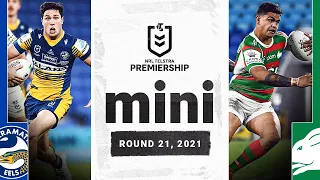 Who is the real deal in the top-four? | Eels v Rabbitohs Match Mini | Round 21, 2021 | NRL