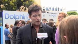 DOLPHIN TALE Premiere: Harry Connick Jr. Shares Dolphin Secrets!