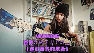 WANDS —— 世界が終るまでは... (直到世界的尽头）#SadowskyBass #WANDS #世界が終るまでは...