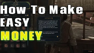 HOW TO MAKE EASY MONEY IN HOGWARTS LEGACY