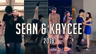 Sean & Kaycee - All Duet Dances 2018