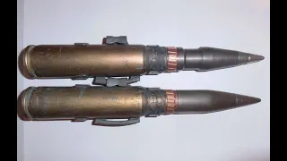 Осколочно-фугасные боеприпасы для 30 мм авто пушек.