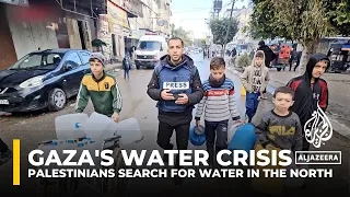 Gaza's water crisis: Destruction and desperation