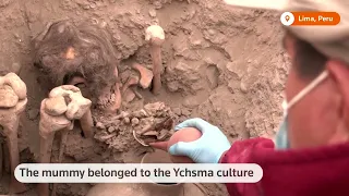 1,000-year-old mummy uncovered in Peru