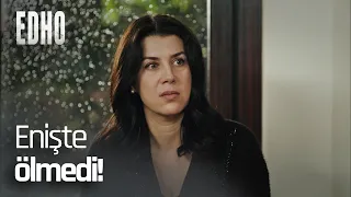 Hatice, Enişte'nin yaşadığını öğreniyor! - EDHO Efsane Sahneler