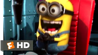 Despicable Me - Minion Pilot Scene | Fandango Family