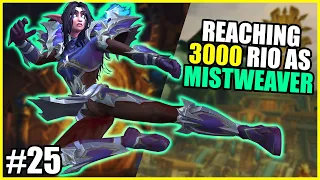 0 to 3000 RIO | Mistweaver E25 - The Final Push