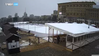 Triolan.Live - Харьков, площадь Свободы (13-02-2015)