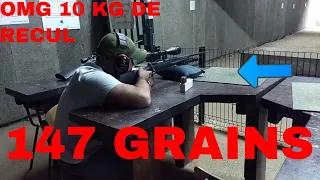 Tir calibre 3006 recul ( à 40 sec ) sa tape fort !!!!!!!!