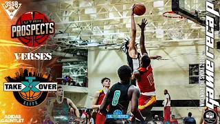 Who Want The Smoke 2022 | 3SSB Utah Prospects vs Tx Takeover Elite 17U National - Game Recap