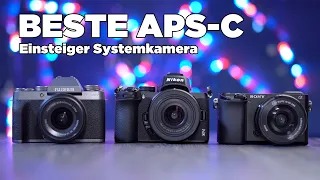 Die beste Einsteiger Systemkamera 2020 (APS-C): Sony A6100 vs Fuji X-T200 vs Nikon Z50 | Test