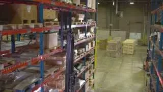 Toyota Material Handling | Warehouse Space Planning 101
