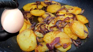 2 Potatoes, 2 Eggs! Quick and easy recipe These are the most delicious potatoes I have ever eaten