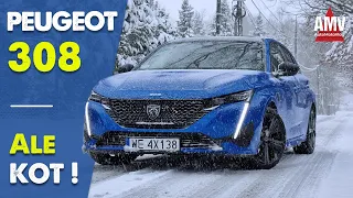 Peugeot 308 Test 2022 PL | Francuska uczta