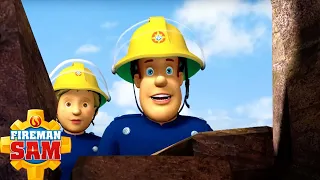Cave rescue! | Fireman Sam Full Episodes | Cartoons for Children